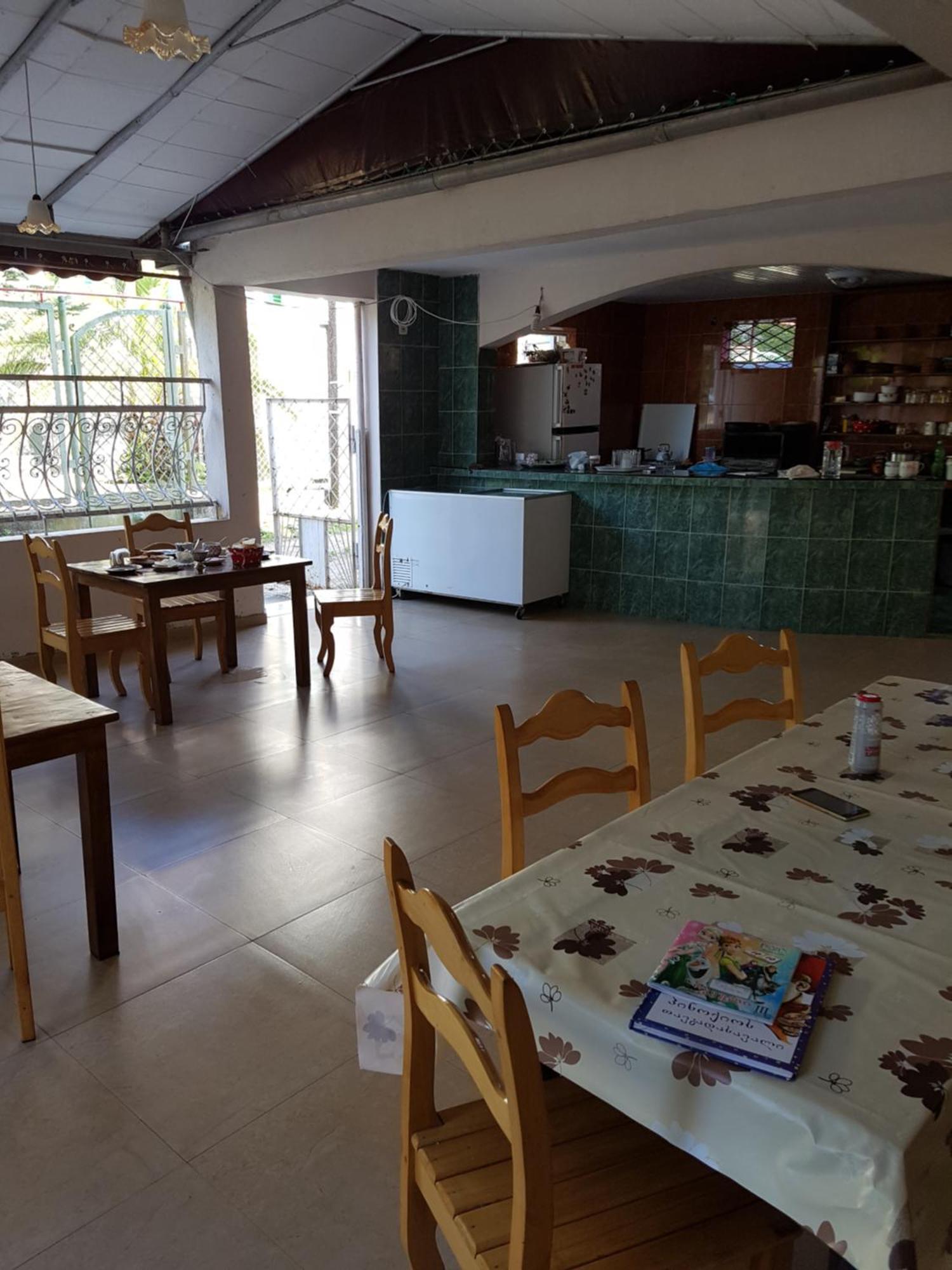 Gios Guest House Chakvi Ngoại thất bức ảnh