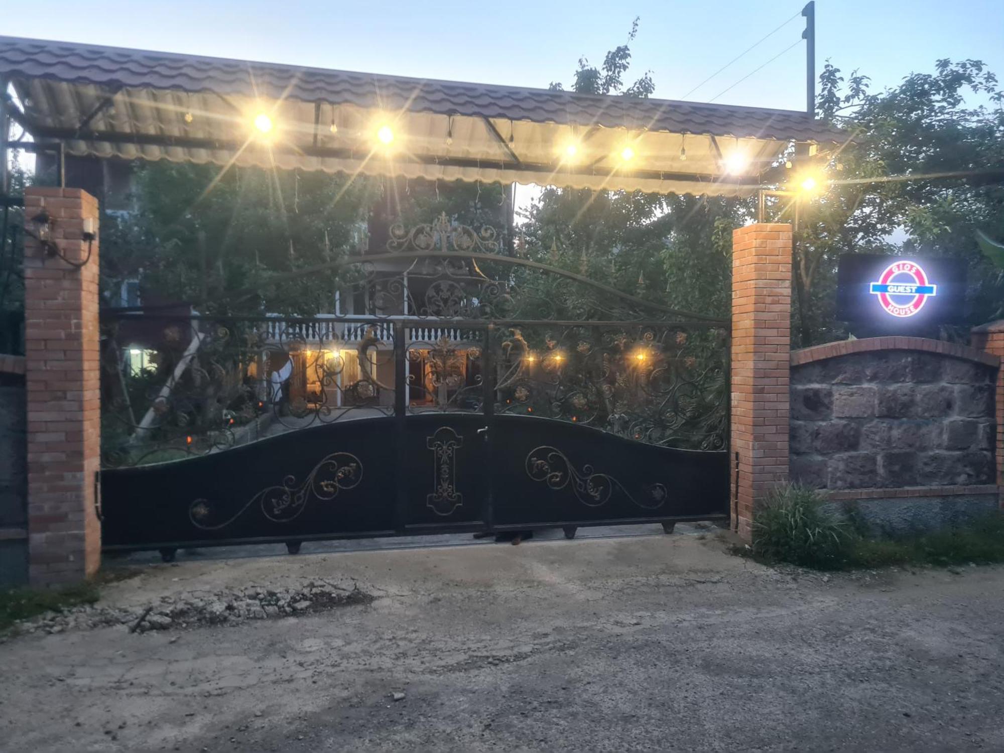 Gios Guest House Chakvi Ngoại thất bức ảnh
